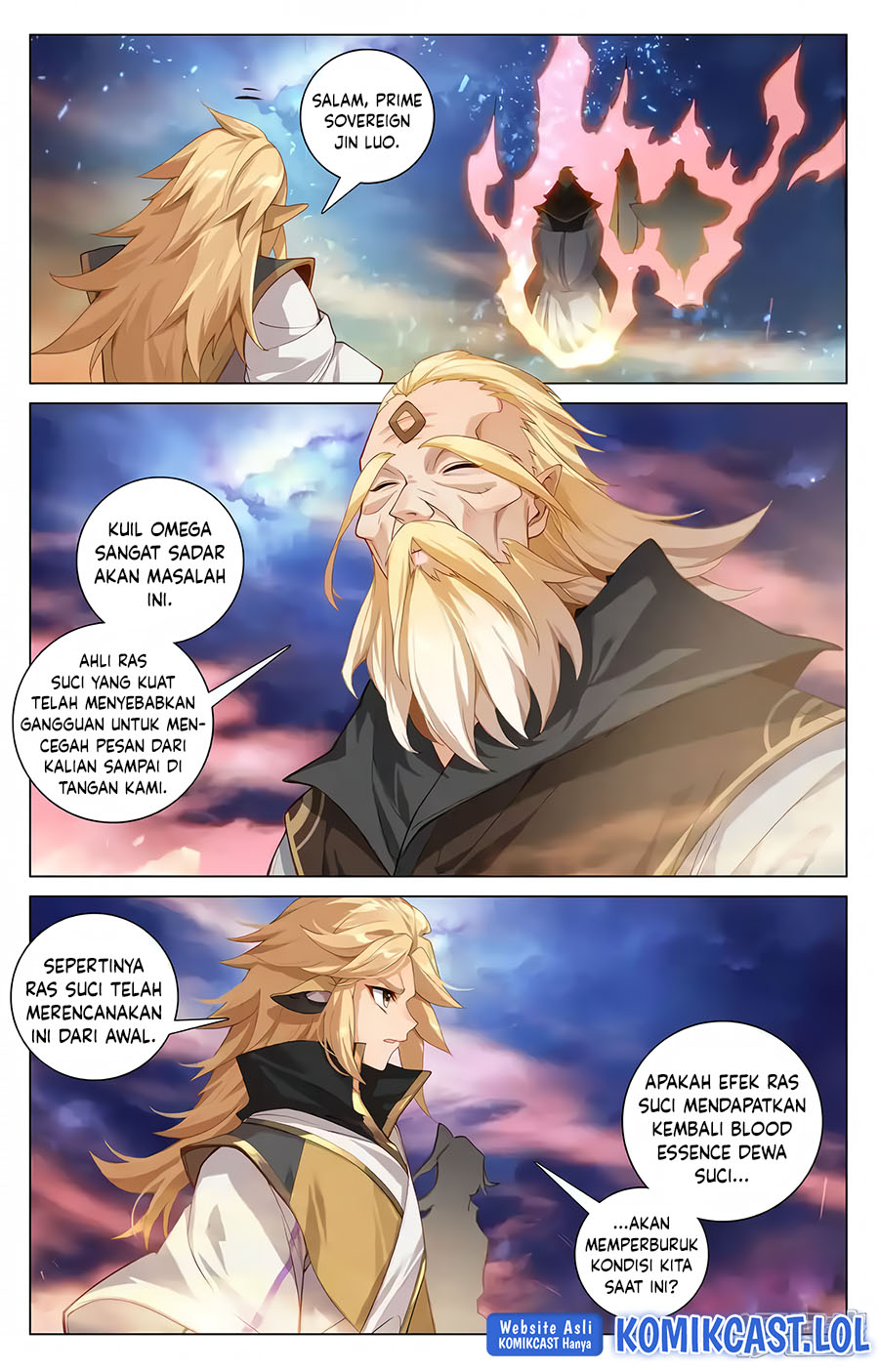 Yuan Zun Chapter 590 Gambar 7