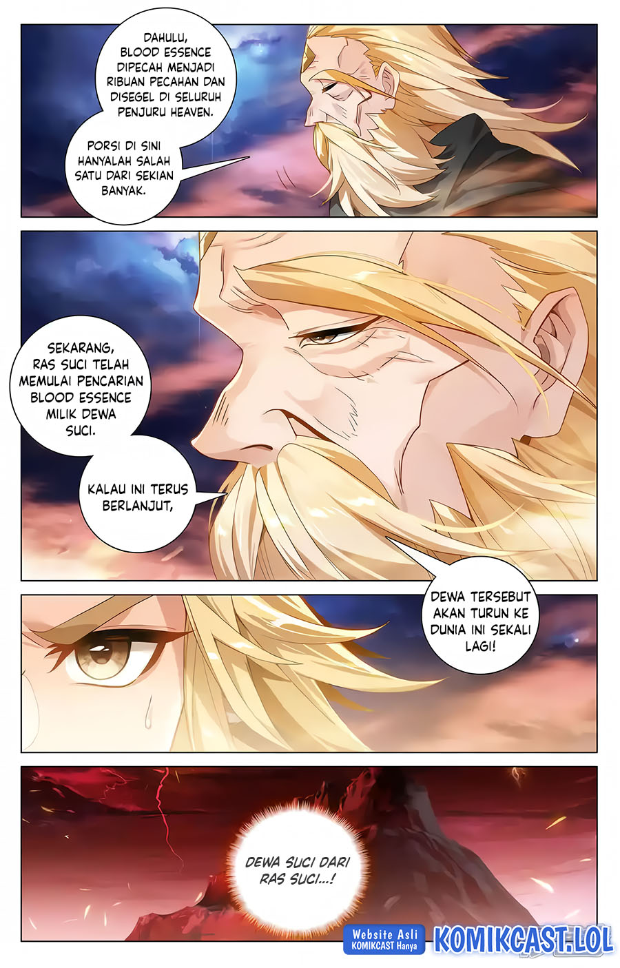 Yuan Zun Chapter 590 Gambar 8