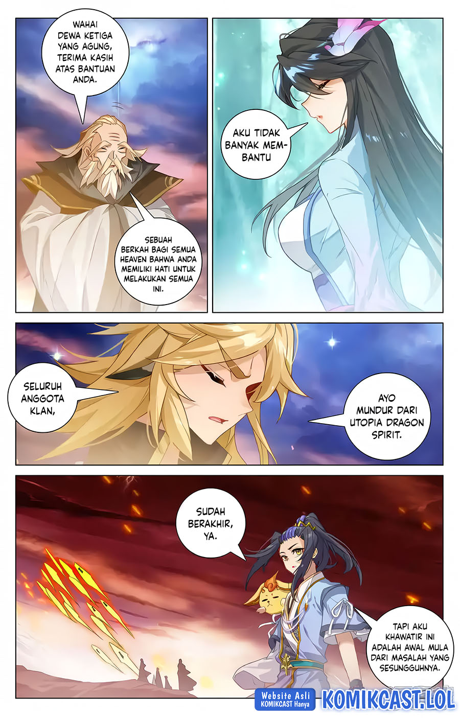 Yuan Zun Chapter 590 Gambar 9