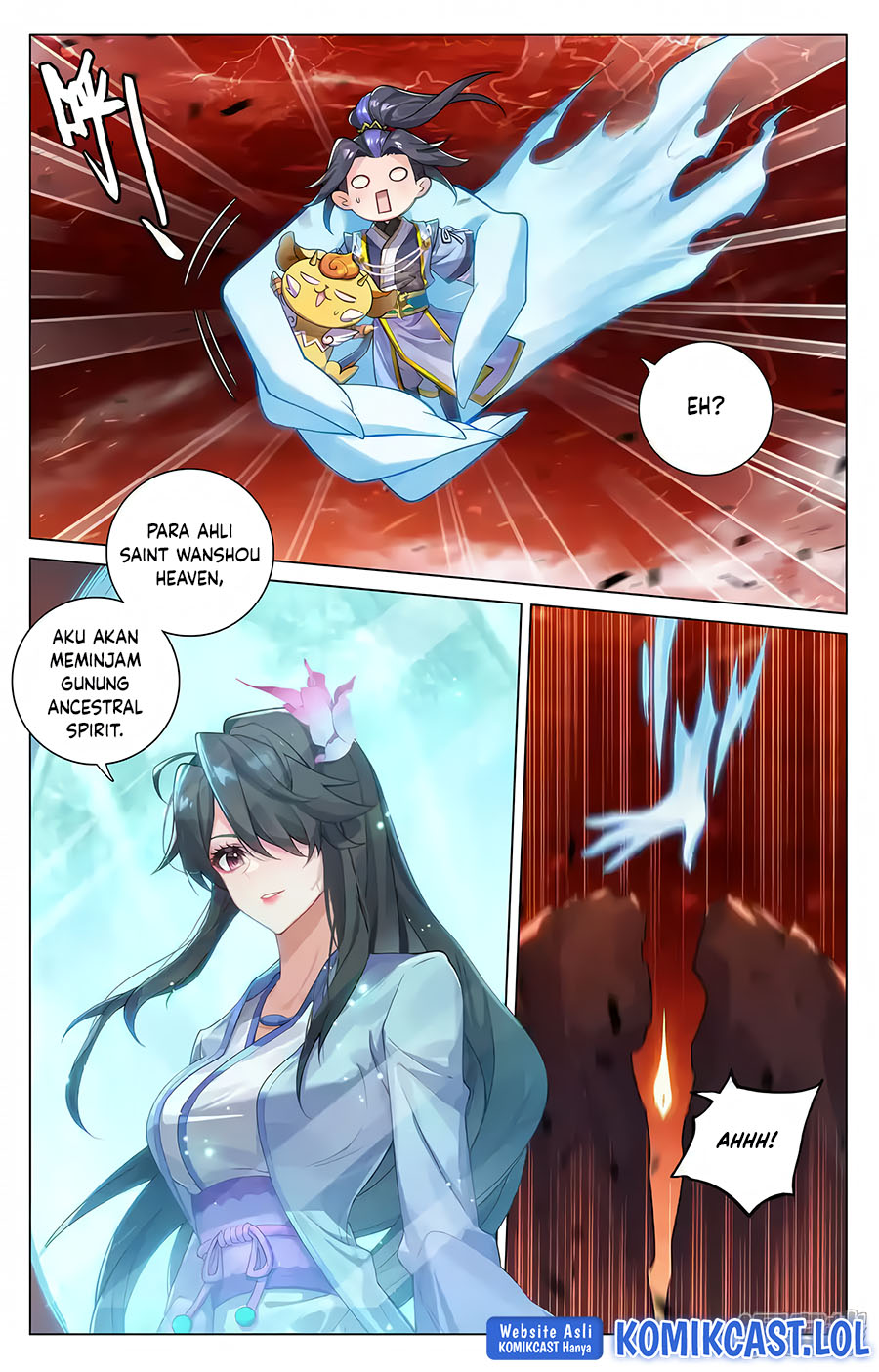 Yuan Zun Chapter 590 Gambar 10