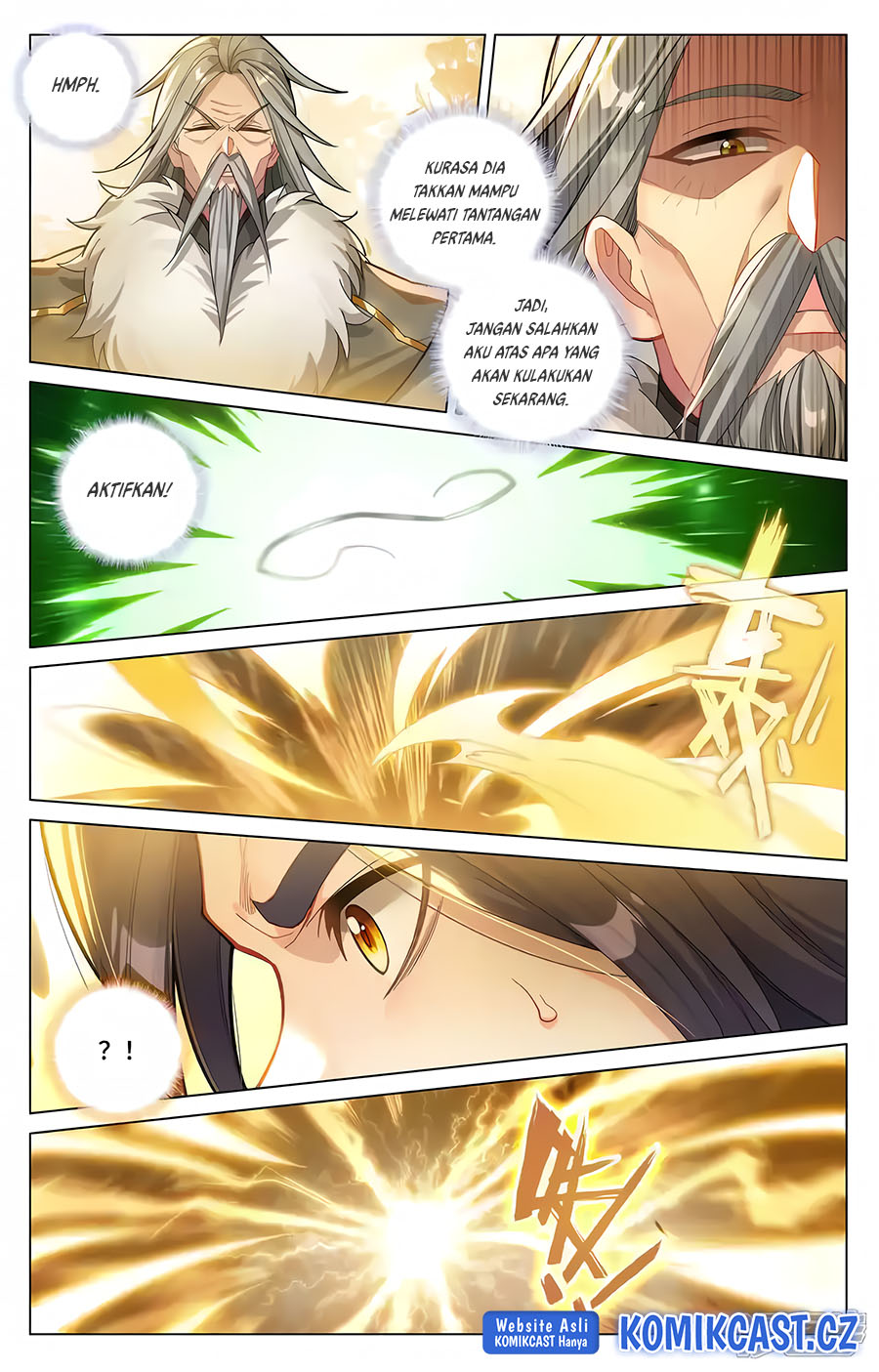 Yuan Zun Chapter 593.5 Gambar 3