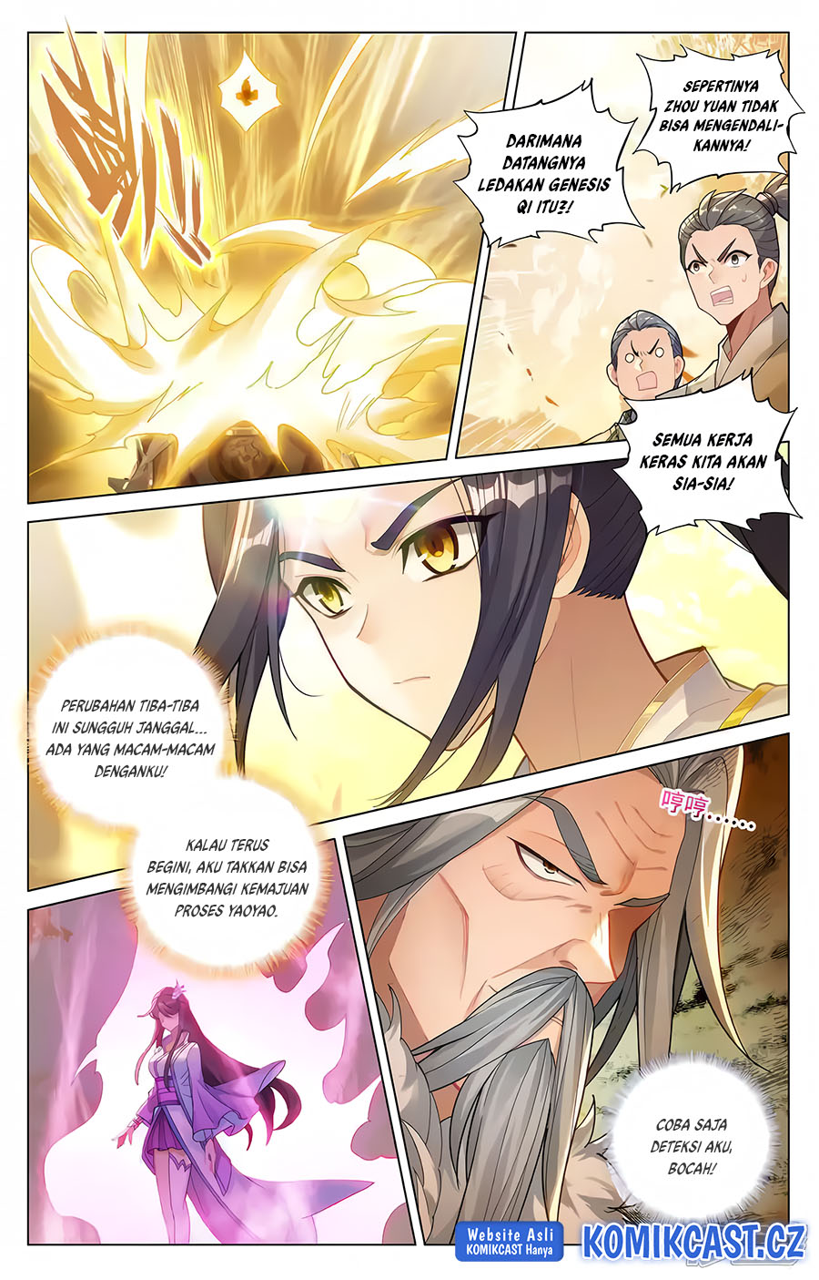 Yuan Zun Chapter 593.5 Gambar 4