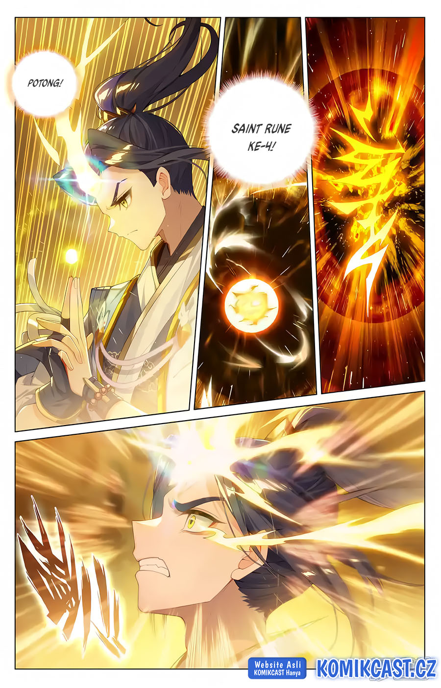 Yuan Zun Chapter 593.5 Gambar 5