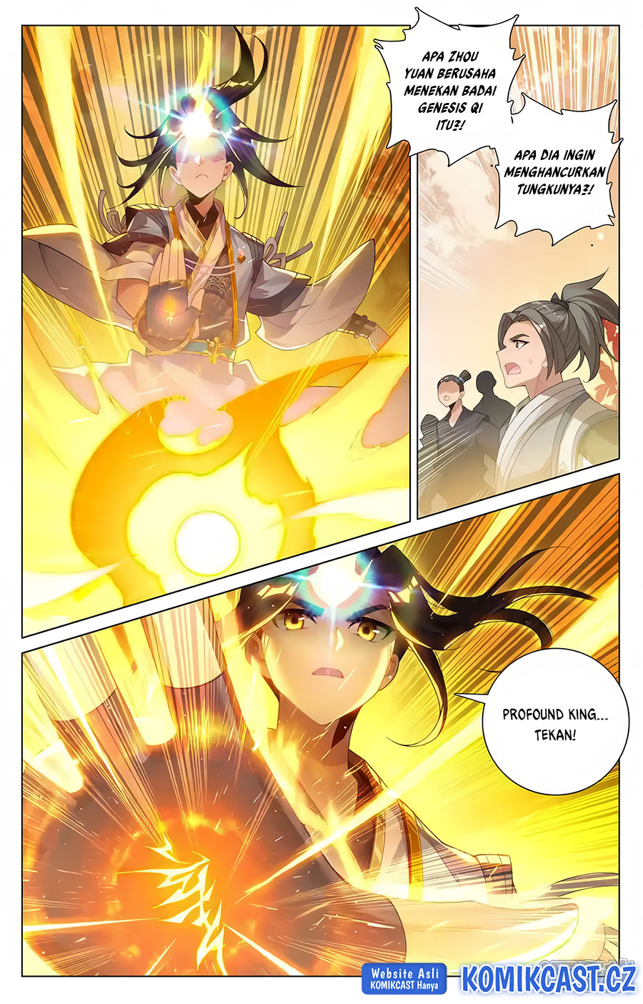 Yuan Zun Chapter 593.5 Gambar 6