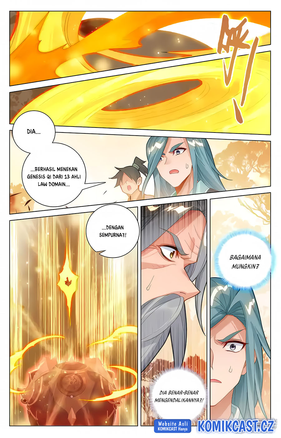 Yuan Zun Chapter 593.5 Gambar 7