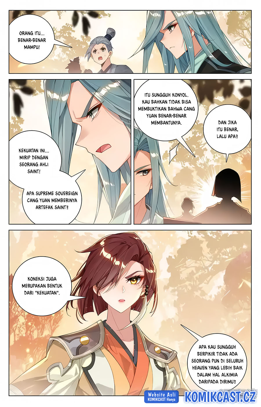 Yuan Zun Chapter 593.5 Gambar 8