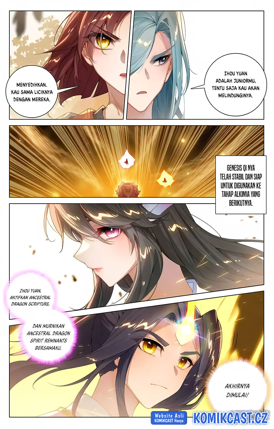 Yuan Zun Chapter 593.5 Gambar 9