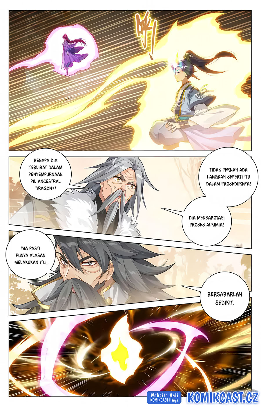 Yuan Zun Chapter 593.5 Gambar 10