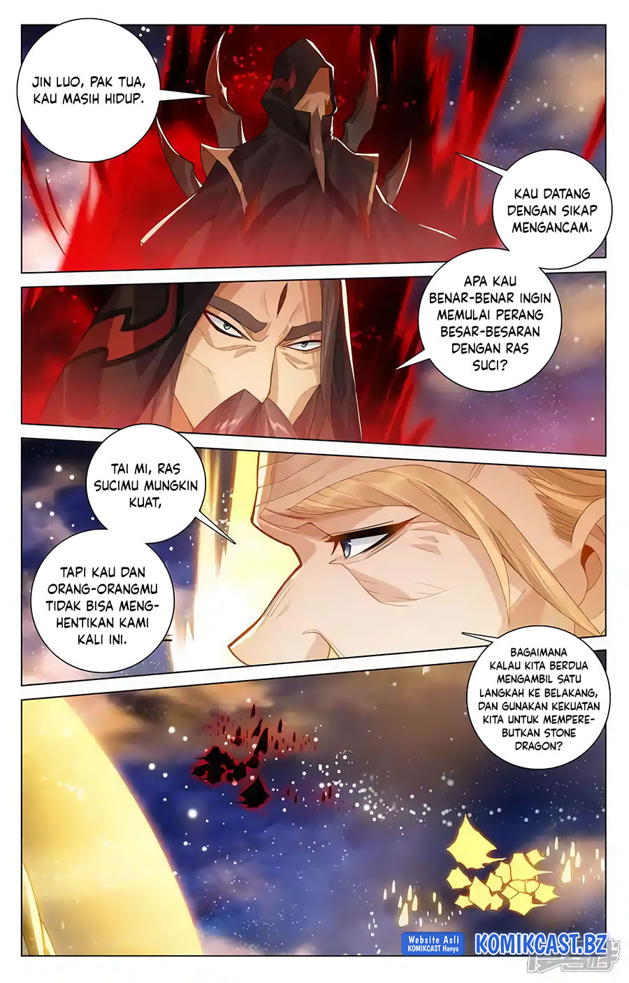 Yuan Zun Chapter 599 Gambar 6