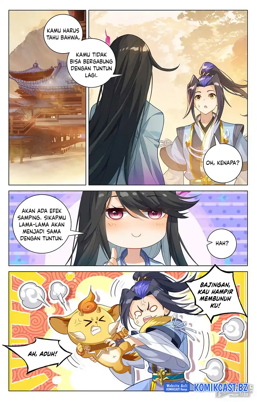 Yuan Zun Chapter 600 Gambar 3