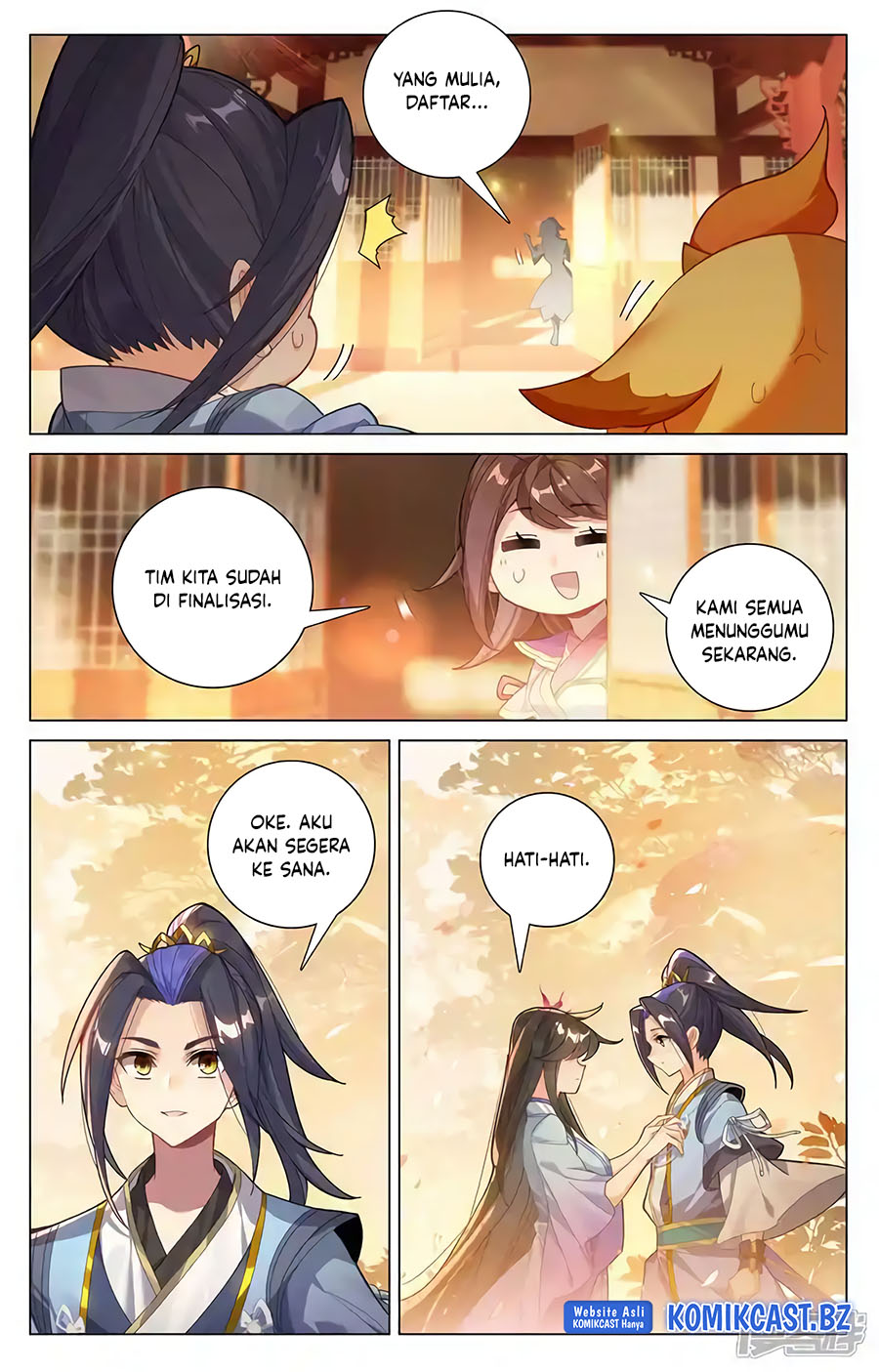 Yuan Zun Chapter 600 Gambar 4