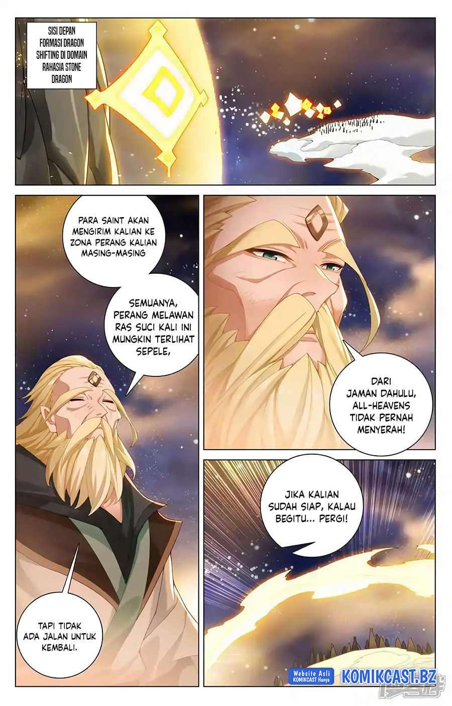 Yuan Zun Chapter 600 Gambar 7