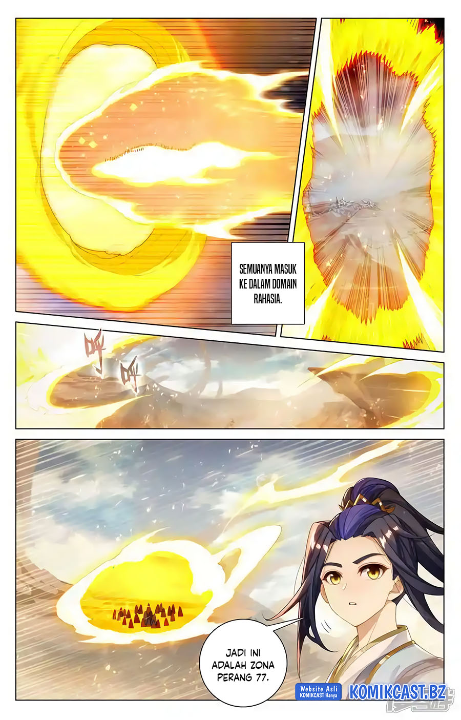 Yuan Zun Chapter 600 Gambar 8