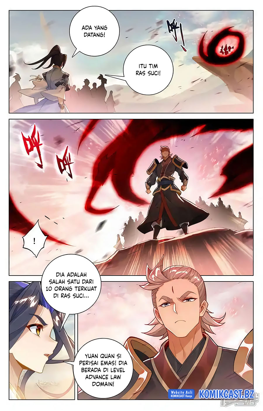 Yuan Zun Chapter 600 Gambar 9
