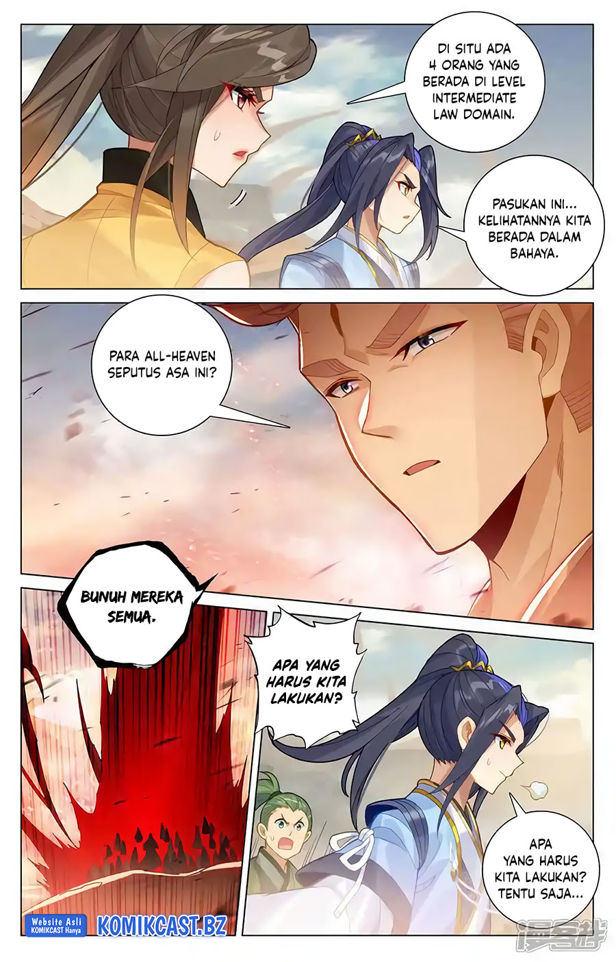 Yuan Zun Chapter 600 Gambar 10