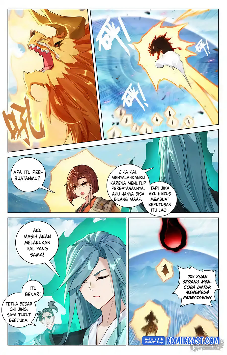 Yuan Zun Chapter 608 fix Gambar 3