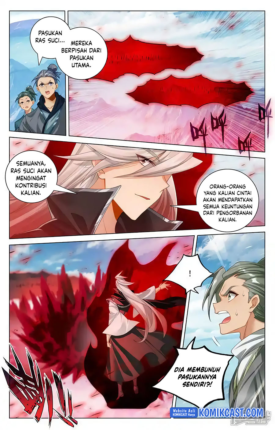 Yuan Zun Chapter 608 fix Gambar 5