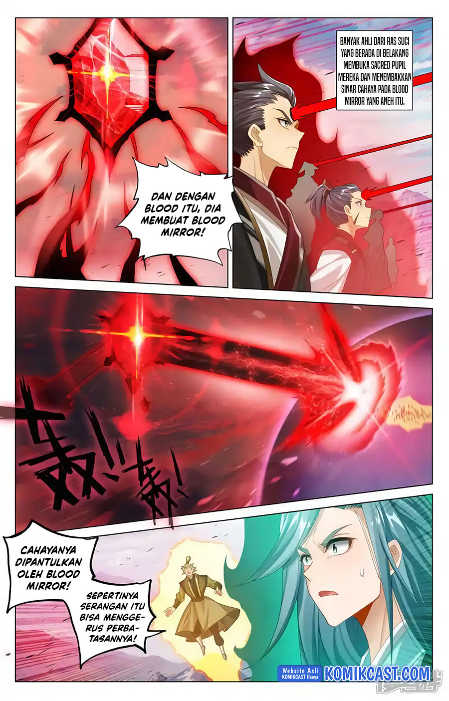 Yuan Zun Chapter 608 fix Gambar 6