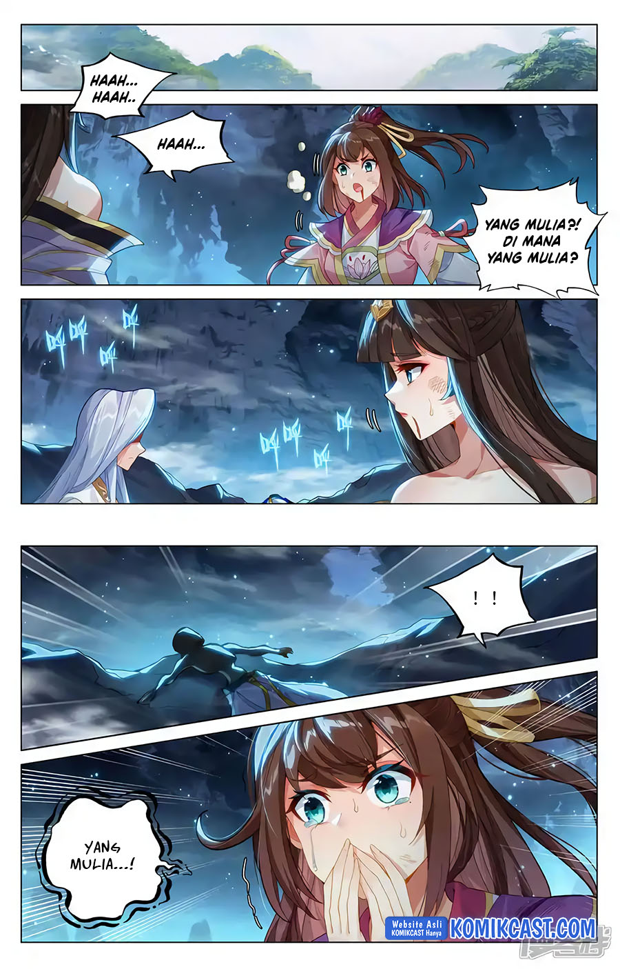 Yuan Zun Chapter 608 fix Gambar 7