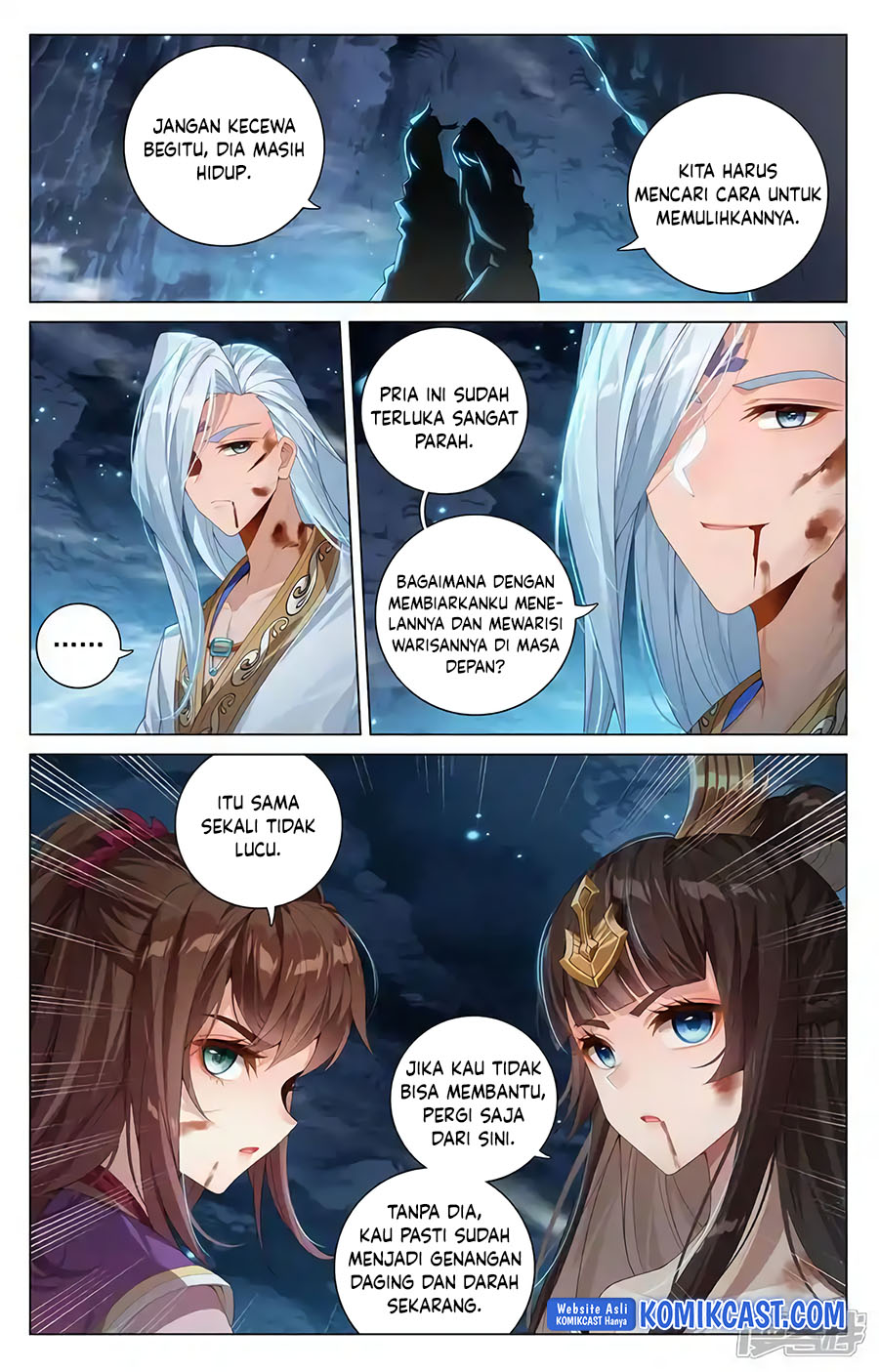 Yuan Zun Chapter 608 fix Gambar 8