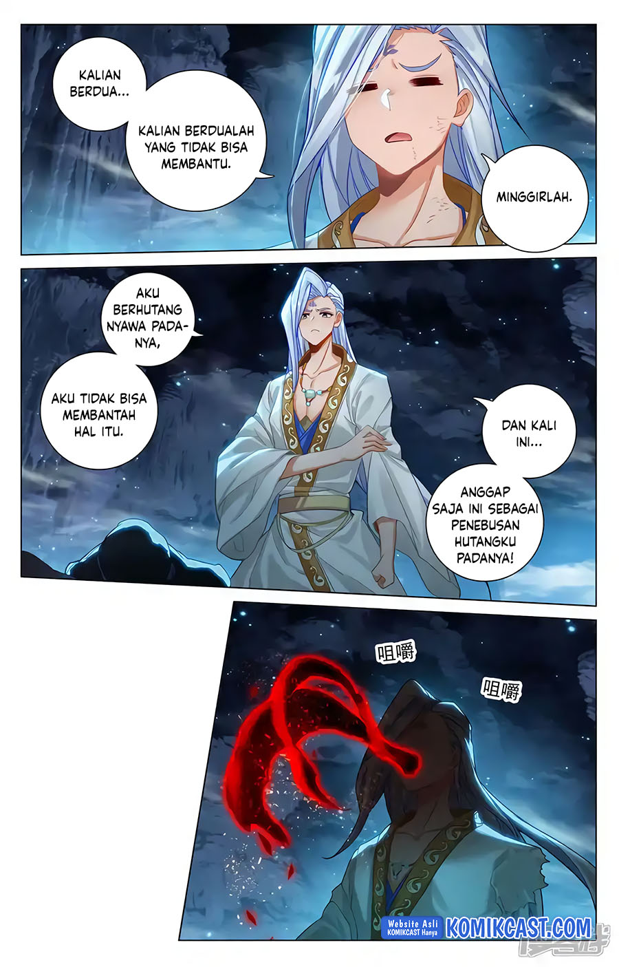 Yuan Zun Chapter 608 fix Gambar 9