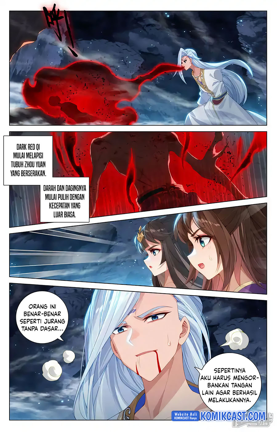 Yuan Zun Chapter 608 fix Gambar 10