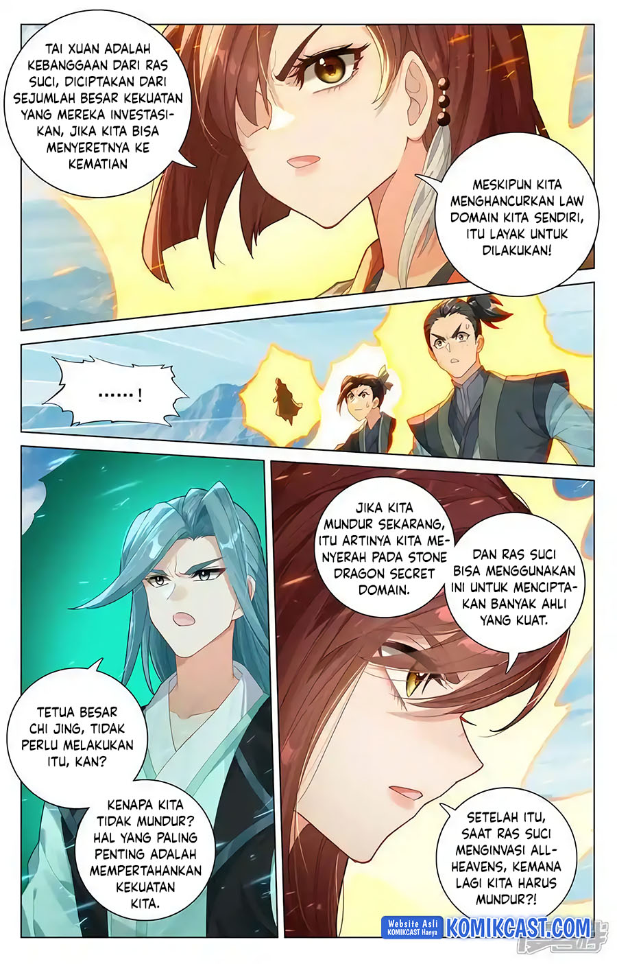 Yuan Zun Chapter 609.5 Gambar 4