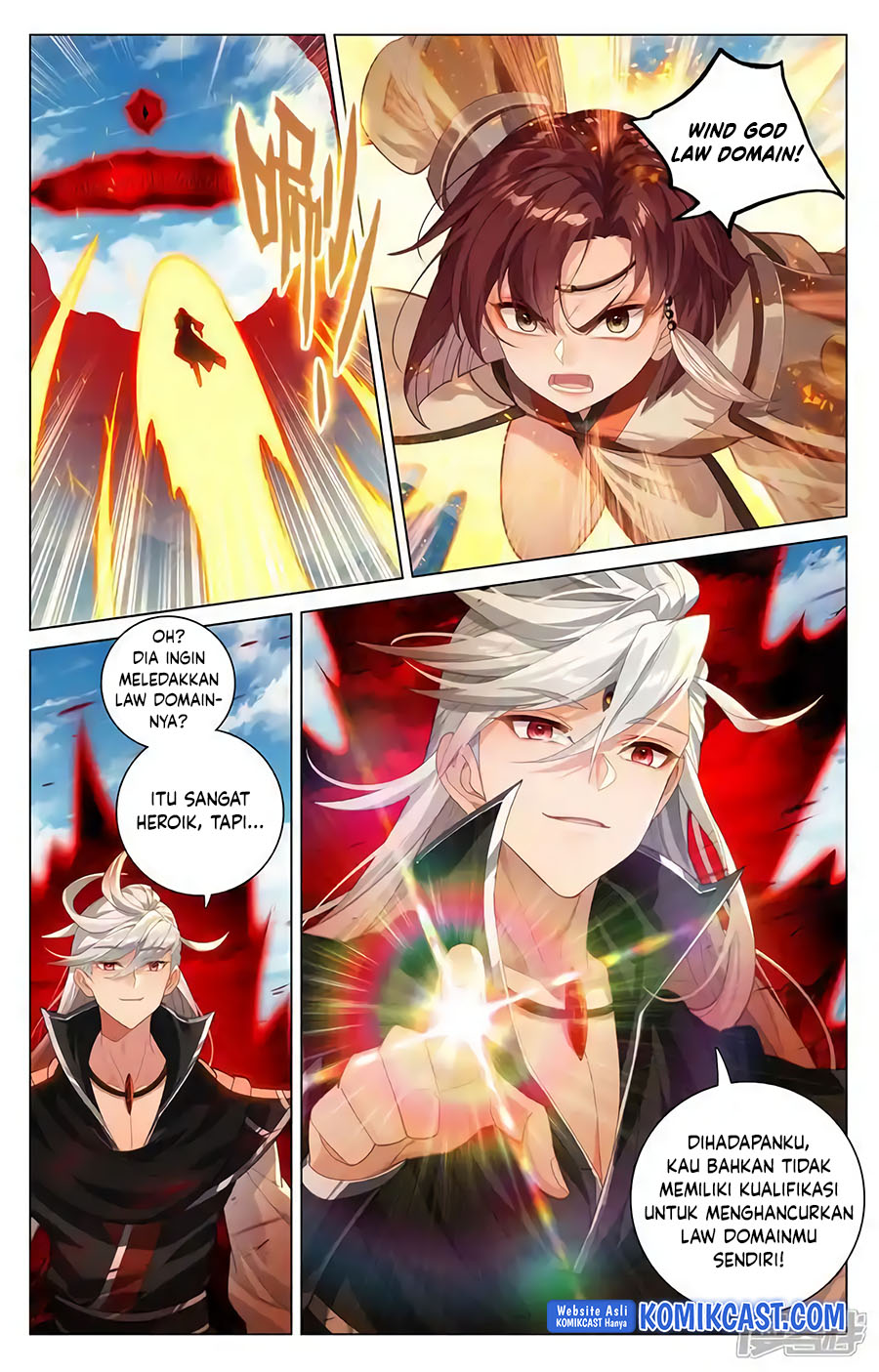 Yuan Zun Chapter 609.5 Gambar 6