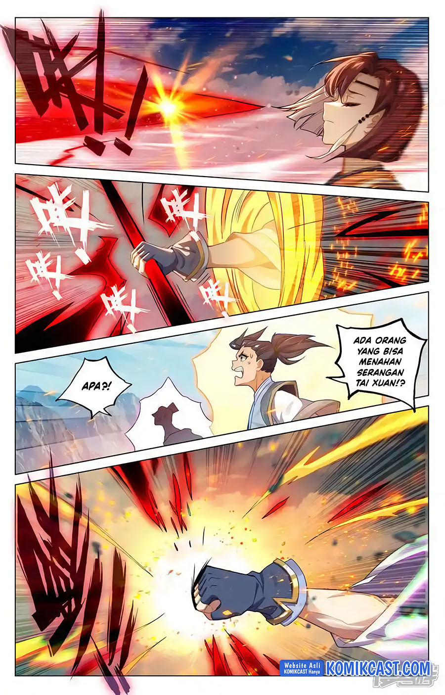 Yuan Zun Chapter 609.5 Gambar 8