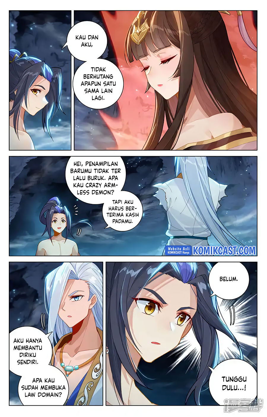Yuan Zun Chapter 609 Gambar 7