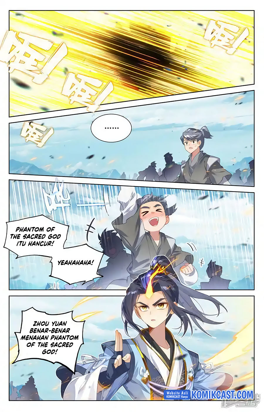 Yuan Zun Chapter 612 Gambar 3