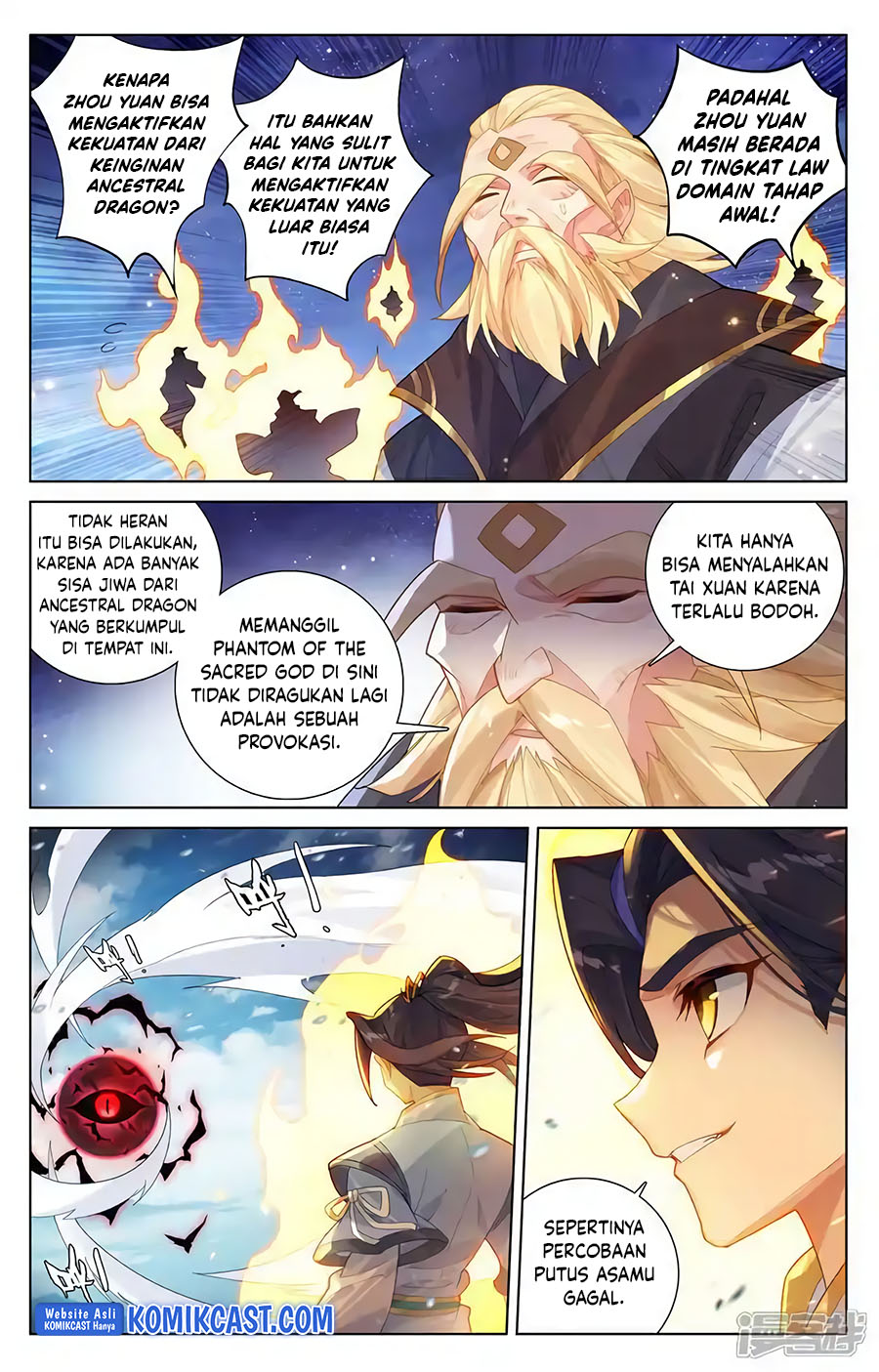 Yuan Zun Chapter 612 Gambar 4