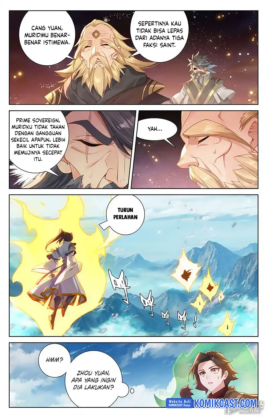 Yuan Zun Chapter 612 Gambar 9