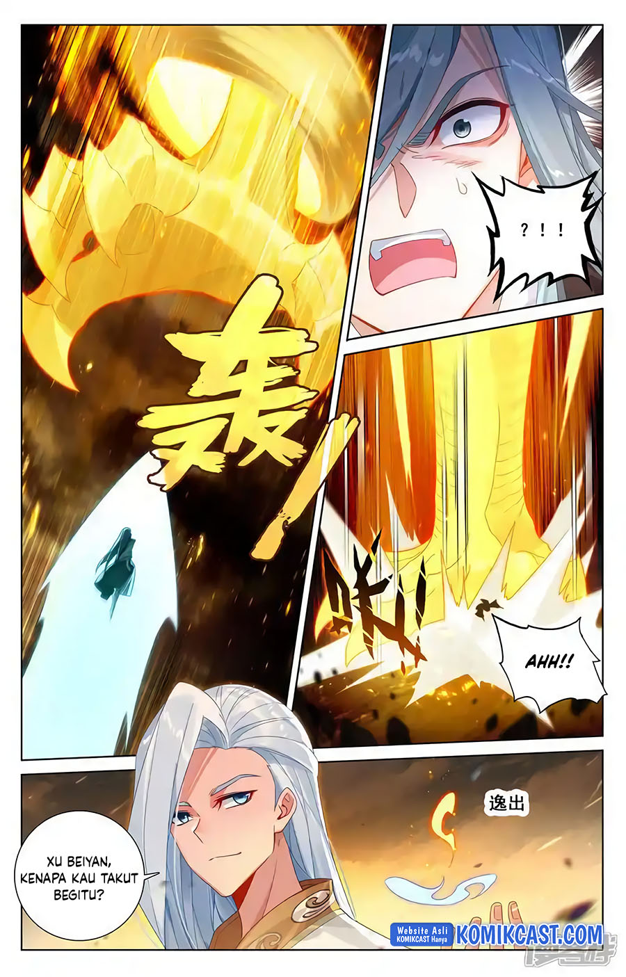 Yuan Zun Chapter 613 Gambar 4