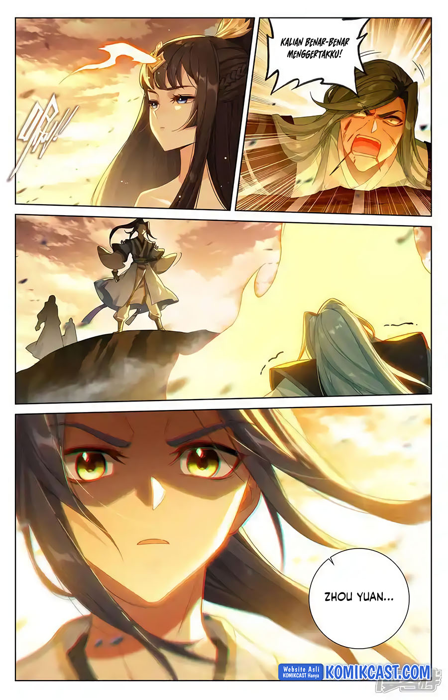 Yuan Zun Chapter 613 Gambar 5