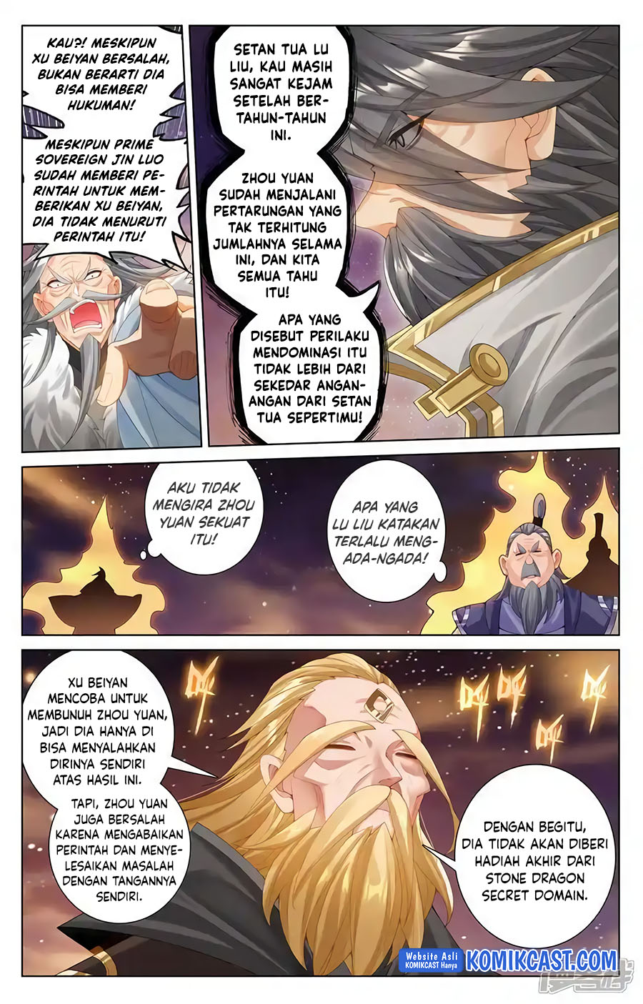 Yuan Zun Chapter 613 Gambar 9