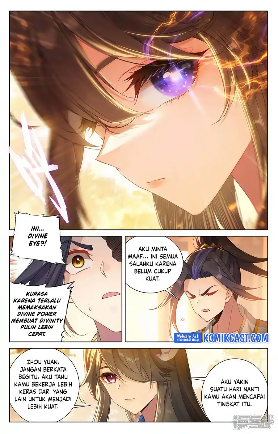 Yuan Zun Chapter 615 Gambar 6