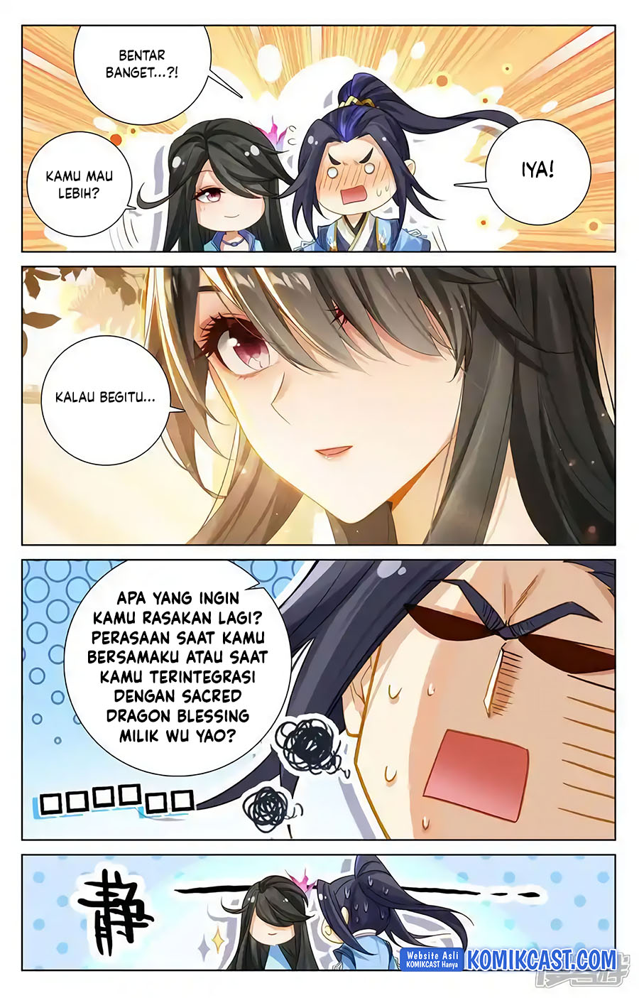 Yuan Zun Chapter 615 Gambar 9