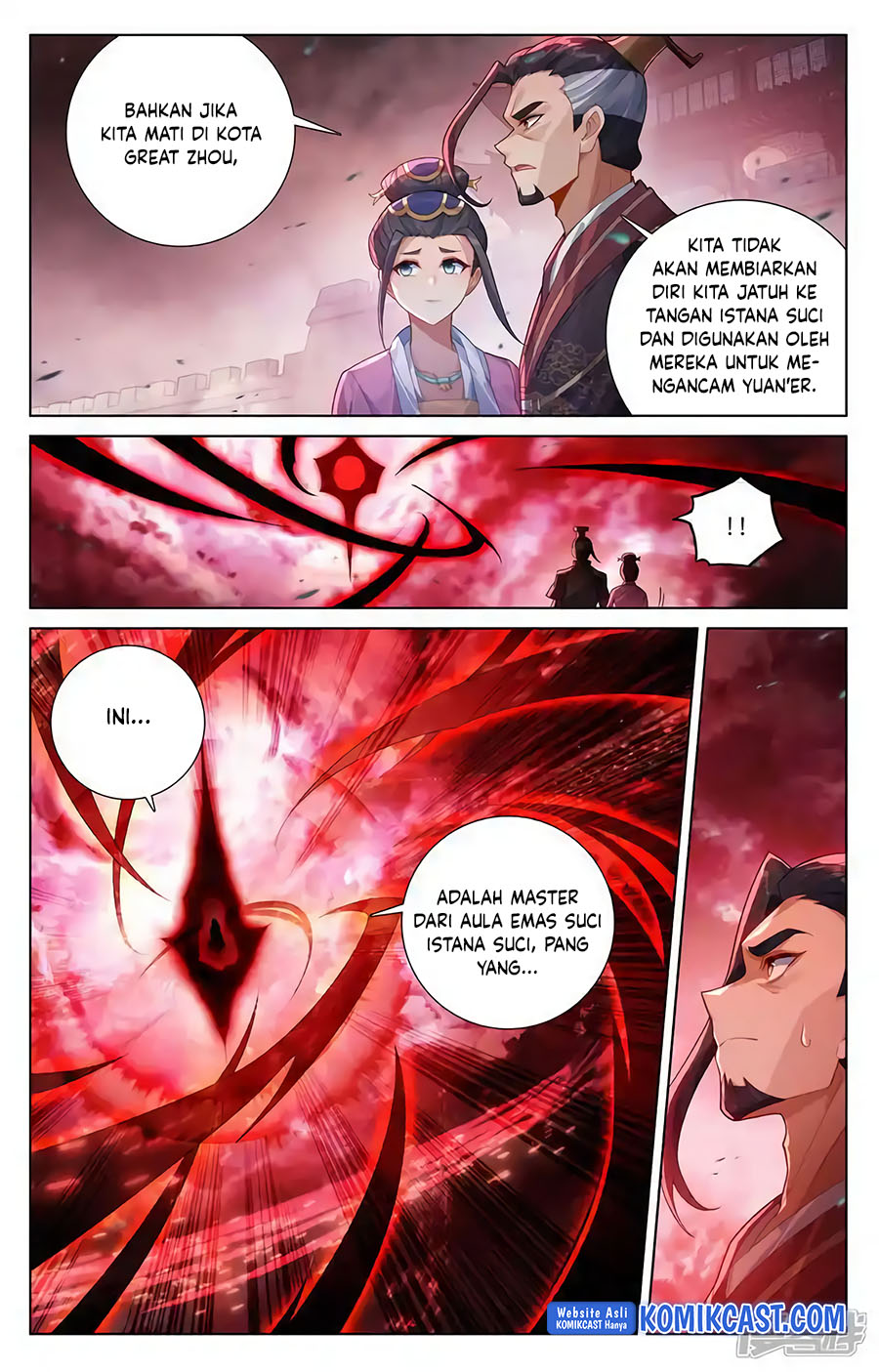 Yuan Zun Chapter 617.5 Gambar 9