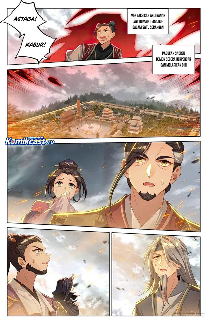 Yuan Zun Chapter 618.5 Gambar 7
