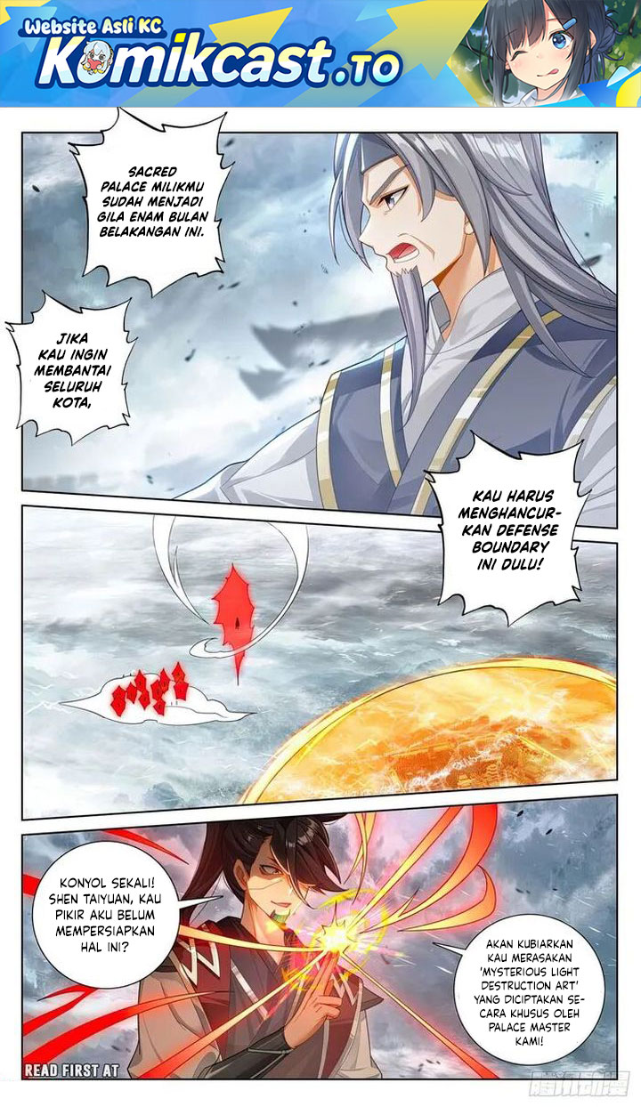 Yuan Zun Chapter 618 Gambar 2