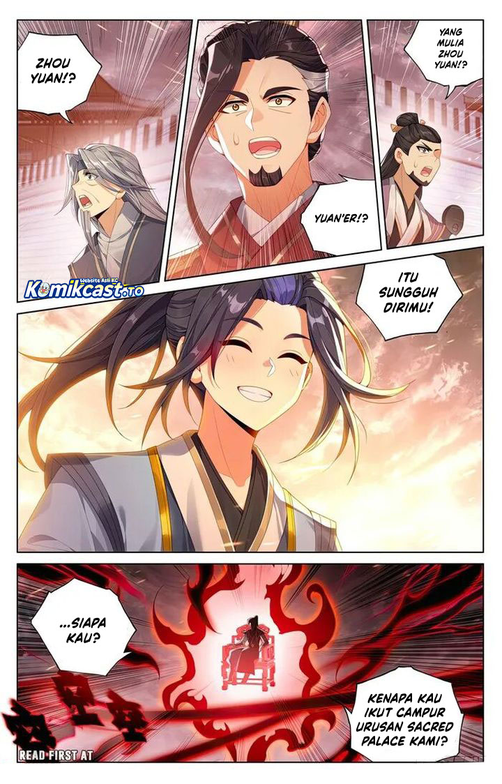 Yuan Zun Chapter 618 Gambar 8