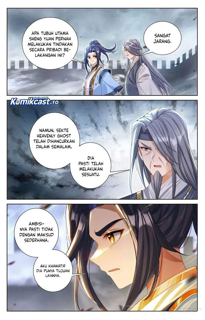 Yuan Zun Chapter 620.5 Gambar 3