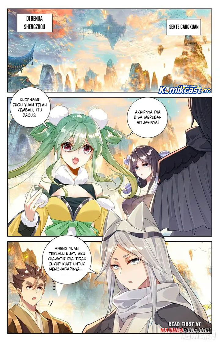 Yuan Zun Chapter 620.5 Gambar 8