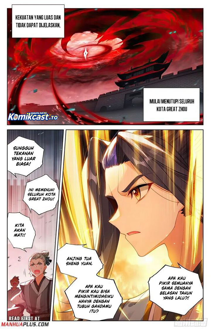 Yuan Zun Chapter 620 Gambar 4