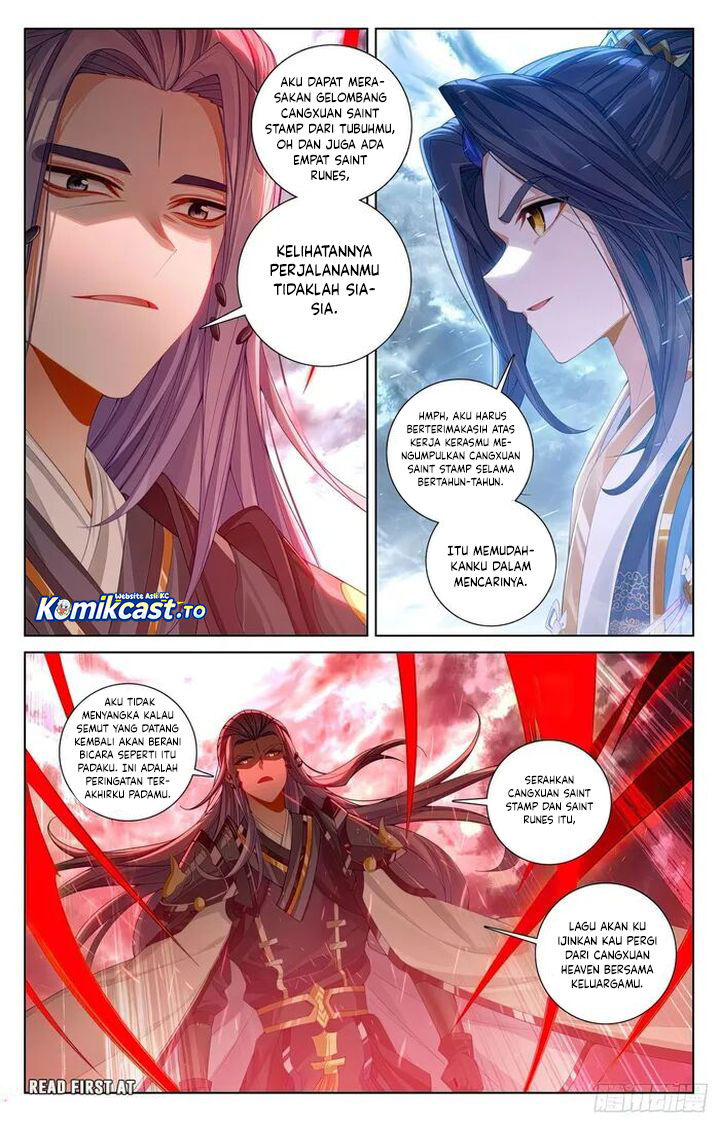 Yuan Zun Chapter 620 Gambar 6