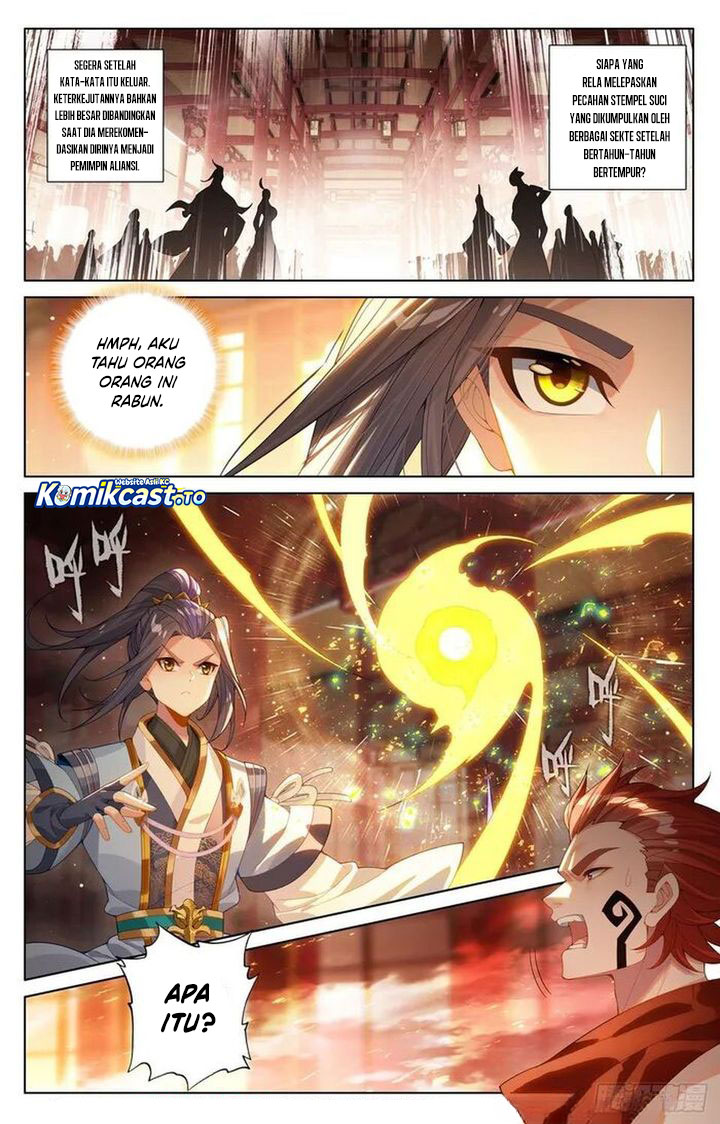 Yuan Zun Chapter 621.5 Gambar 3