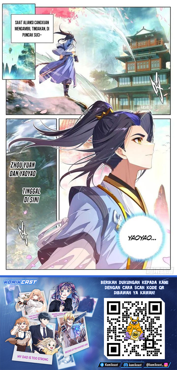Yuan Zun Chapter 621.5 Gambar 9