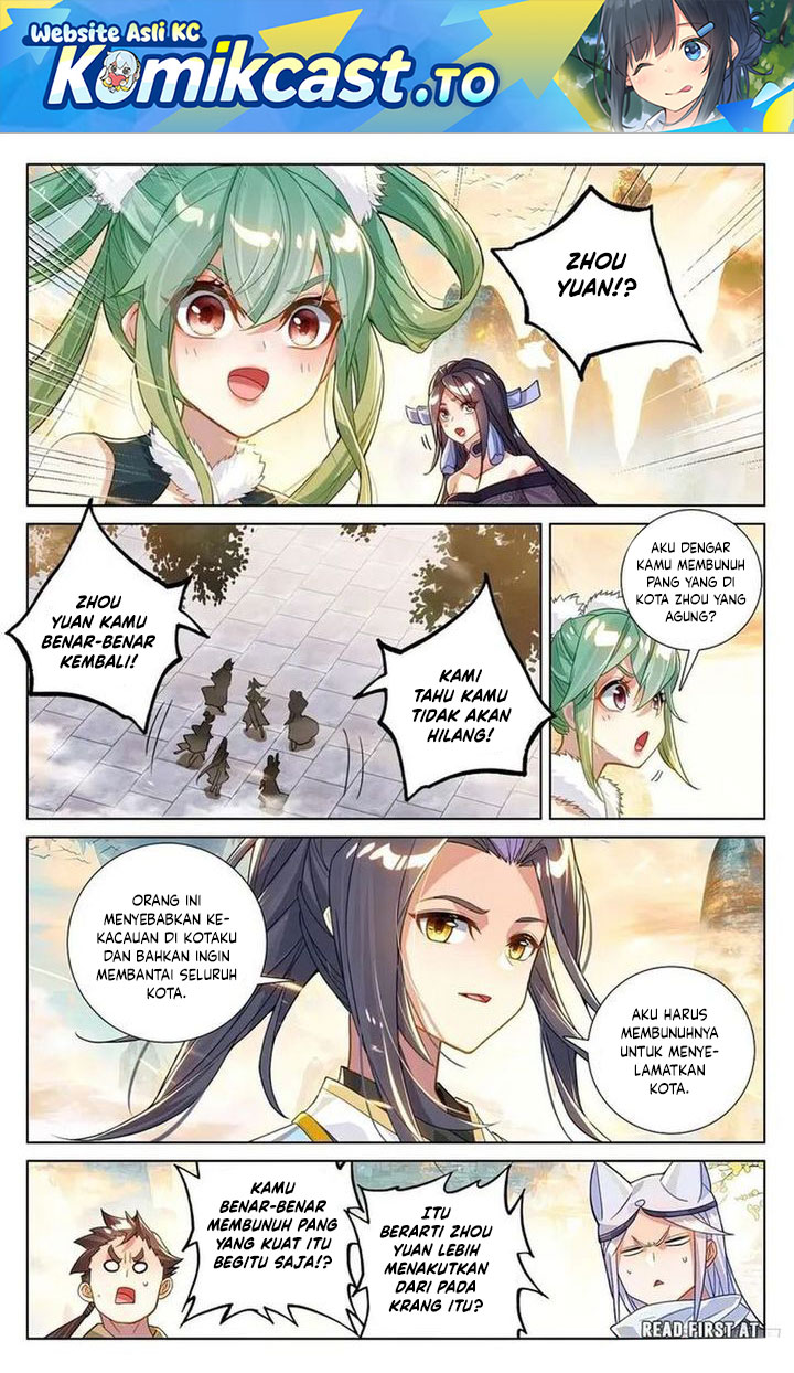 Yuan Zun Chapter 621 Gambar 2