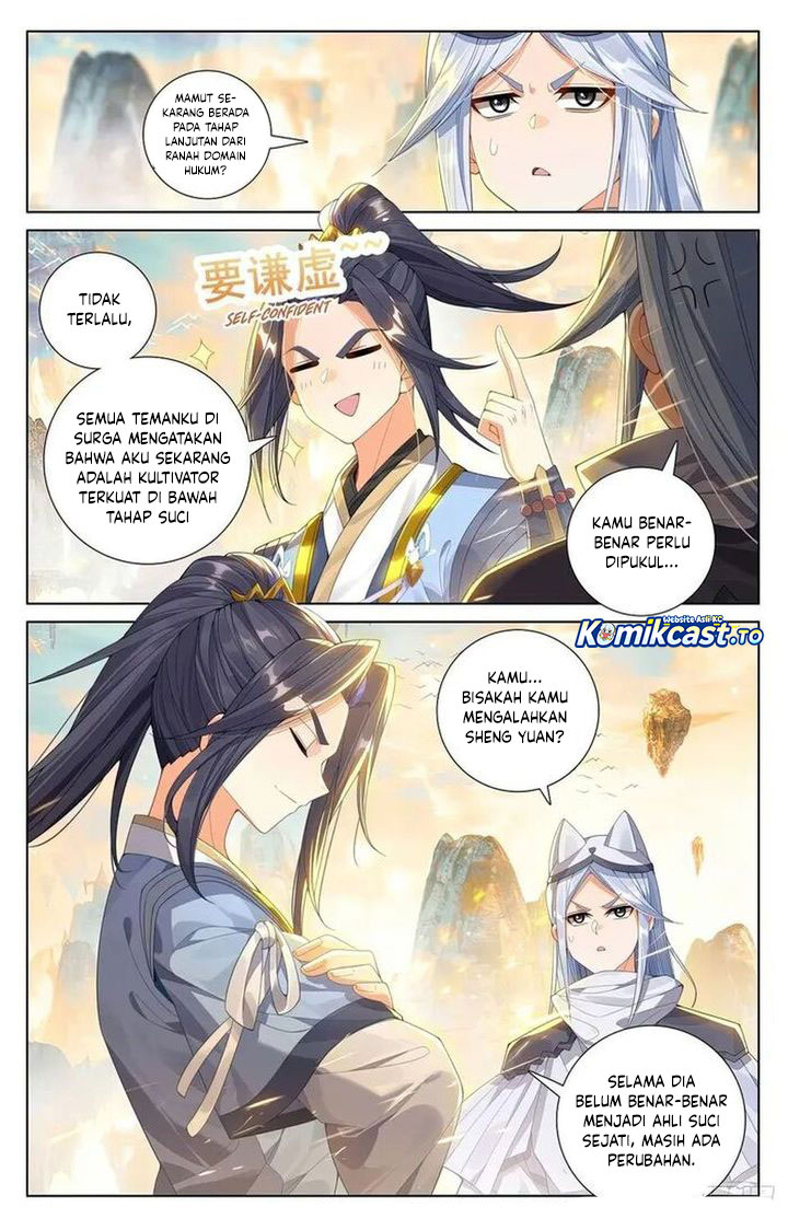 Yuan Zun Chapter 621 Gambar 3